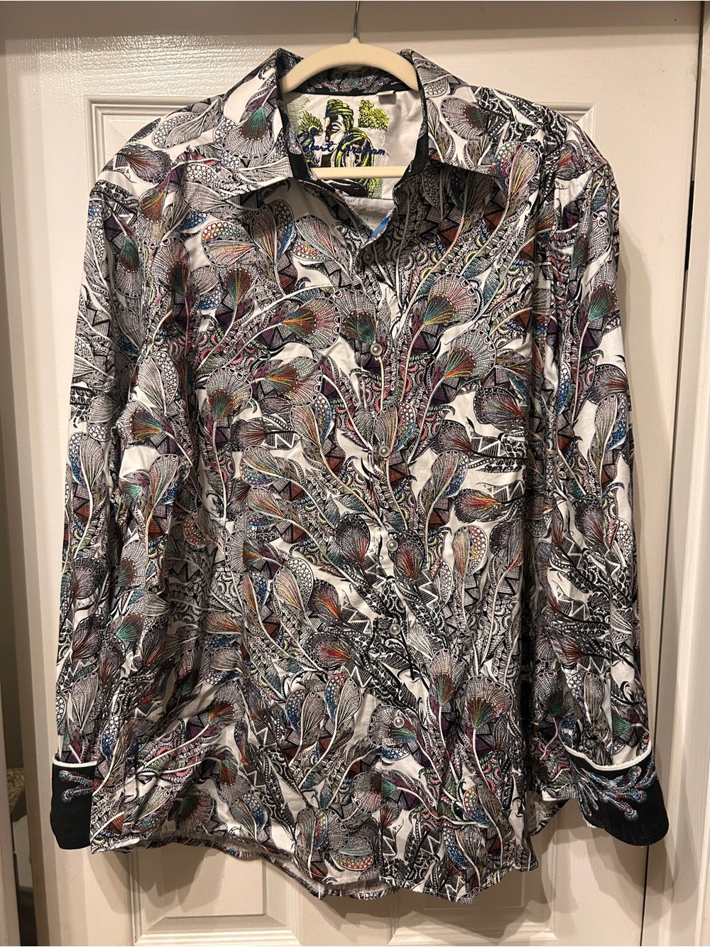 Robert Graham Men's 'Goa' Long Sleeve Sport Shirt